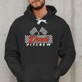 Race Car Birthday Party Racing Family Dad Pit Crew Men Hoodie