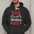 Race Car Dad Of The Birthday Boy Racing Family Pit Crew Men Hoodie