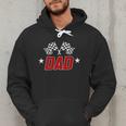 Racing Birthday Boy Race Car Dad Family Matching Men Hoodie Racing Birthday Boy Race Car Dad Family Matching Men Hoodie