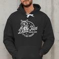 Racoon Dad Tax Making Sure It's Not Poison Men Men Hoodie