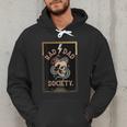 Rad Dad Society Cool Dad Club Dad Life Tee Fathers Day Men Hoodie