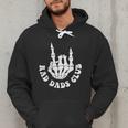 Rad Dads Club Fathers Day Cool Dads Club Men Hoodie