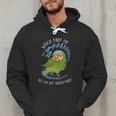 Red-Lored Amazon Parrot Aaaa Cute Pet Bird Mom Dad Men Hoodie
