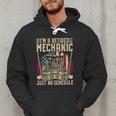 Retired Car Mechanic Tool Retirement Dad Grandpa Men Men Hoodie