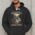 Retirement Plan On Hunting & Fishing Fisherman Hunter Dad Men Hoodie