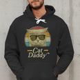 Retro Cat Daddy 80s 90s Style Sunglasses Men Hoodie Retro Cat Daddy 80s 90s Style Sunglasses Men Hoodie