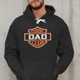 Retro Cool Dad Club Birthday Father's Day For Men Men Hoodie