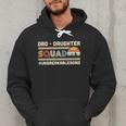 Retro Dad Daughter Squad Unbreakable Bond Father Daughter Men Hoodie