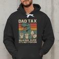 Retro Father's Day Dad Tax Making Sure It's Not PoisonRex Men Hoodie Retro Father's Day Dad Tax Making Sure It's Not PoisonRex Men Hoodie