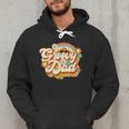 Retro Groovy Dad Family Birthday 60s 70s Hippie Costume Men Hoodie