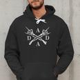 Retro Pocket Dada Daddy Papa Fathers Day Skeleton Men Hoodie Retro Pocket Dada Daddy Papa Fathers Day Skeleton Men Hoodie