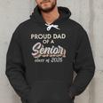 Retro Proud Dad Of a Senior Class Of 2026 Senior Dad 2026 Men Hoodie
