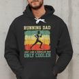Retro Running Dad Runner Marathon Athlete Humor Outfit Men Hoodie