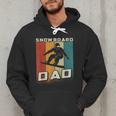 Retro Snowboard Dad Snowboarding Father Snowboarder Dad Men Hoodie Retro Snowboard Dad Snowboarding Father Snowboarder Dad Men Hoodie