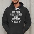 What Rhymes With Hunting Deer Hunter Dad Grandpa Men Men Hoodie