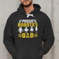 Robotics Father Robotics Dad Men Hoodie
