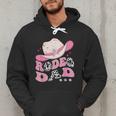 Rodeo Dad Pink Cowgirl 1St Birthday Family Matching Men Hoodie