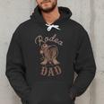Rodeo Dad Western Cowboy Birthday Boy Family Matching Party Men Hoodie