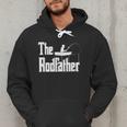 The Rodfather Fishing Dad Men Hoodie