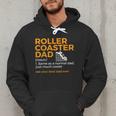 Roller Coaster Dad Definition Best Dad Ever Men Hoodie