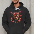 Rottweiler Heart Glasses Cute Rottie Dog Lover Mom Dad Kids Men Hoodie Rottweiler Heart Glasses Cute Rottie Dog Lover Mom Dad Kids Men Hoodie