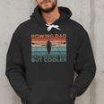 Round Rowing Dad Rudder Men Hoodie