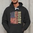 Rugby Blood Sweat Bruises Rugby Player Coach Dad Mom Men Hoodie