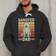 Samoyed Dad Men Hoodie Samoyed Dad Men Hoodie