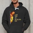 I Saw That I'm Telling Dad Religious Christian Jesus Men Hoodie