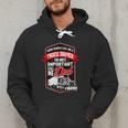 Semi Truck Driver For Truckers And Dads Small Men Hoodie