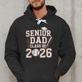 Senior Dad Class Of 2026 Graduate Baseball 2026 Graduation Men Hoodie