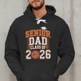 Senior Dad Class Of 2026 Graduate Basketball Graduation 2026 Men Hoodie