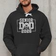 Senior Wrestling Dad 2026 Senior Dad Class Of 2026 Men Hoodie