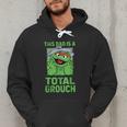 Sesame Street Father's Day Total Grouch Dad Men Hoodie