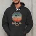 Shiba Inu Dog Vintage Shiba Inu Dad Men Women Men Hoodie