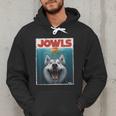 Siberian Husky Jowls Sled Dog Mom Top Alaskan Dog Dad Men Hoodie