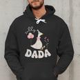 Silly Dada Silly Goose Dad Birthday Family Matching Party Men Hoodie