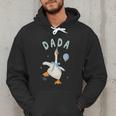 Silly Dada Silly Goose Mom Birthday Family Matching Party Men Hoodie