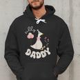 Silly Daddy Silly Goose Dad Birthday Family Matching Party Men Hoodie