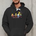 The Simpsons Father's Day Homer And Kids Bike Ride With Dad Men Hoodie The Simpsons Father's Day Homer And Kids Bike Ride With Dad Men Hoodie