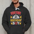 Sister Of The Birthday Boy Family Matching Dad Mom Men Hoodie Sister Of The Birthday Boy Family Matching Dad Mom Men Hoodie