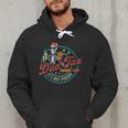 Skeleton Dad Tax Making Sure It's Not Poison Father's Day Men Hoodie