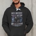 Skeleton No More Mr Nice Guy Meme Men Dad Papa Men Hoodie