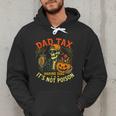 Skeleton Papa Halloween Dad Tax Making Sure Not Poison Men Hoodie