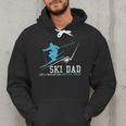 Ski Dad Winter Sports Skiing Father Men Hoodie