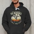 Skier Dad Ski Dad My Favorite Ski Buddies Call Me Dad Ski Men Hoodie