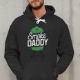 Smoke Daddy Green Egg Pitmaster Dad Tshirt BBQ Grill Men Hoodie