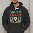 Soccer Coach Dad T-Shirt Men Hoodie