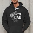 Soccer DAD Football Futbol Parents Goal Men Hoodie