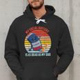 My Social Battery Is As Dead As My Dad Men Hoodie